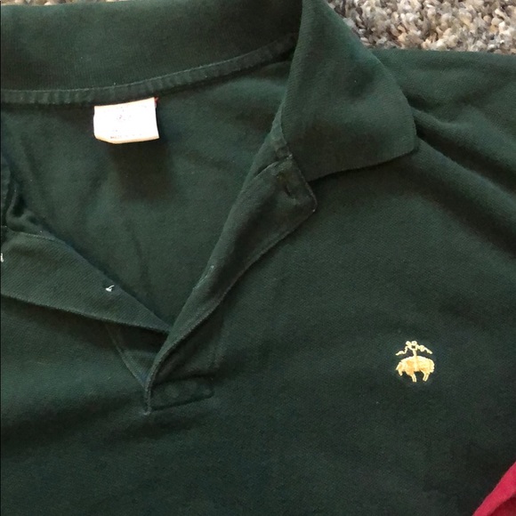 3 Brooks Brothers Polo tee shirts - Picture 4 of 7